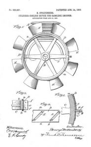 Patent Page: Auxiliary Cooling Fan Image